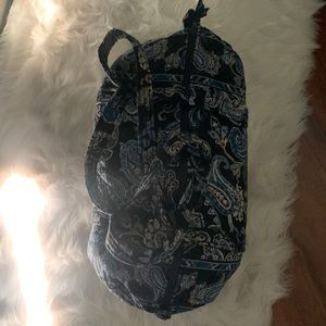 Quilted Vera Bradley Small Duffle Bag